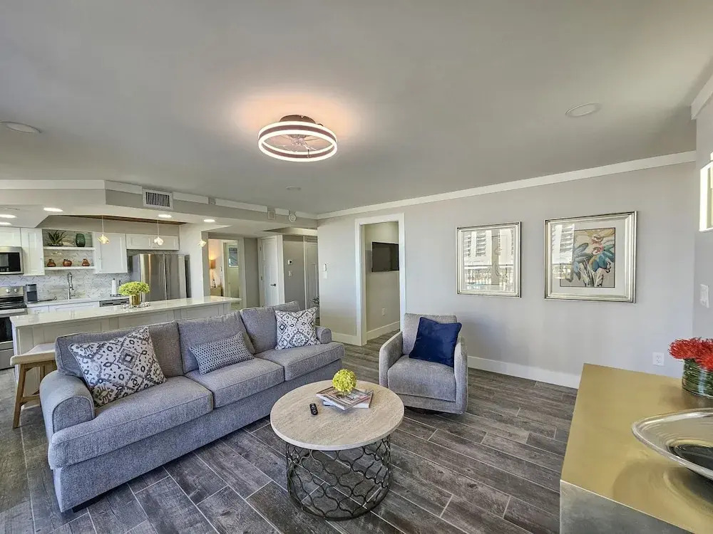 Superbly Updated Ocean View Condo, 303 Brighton, Full Access 3 Bedroom Condo