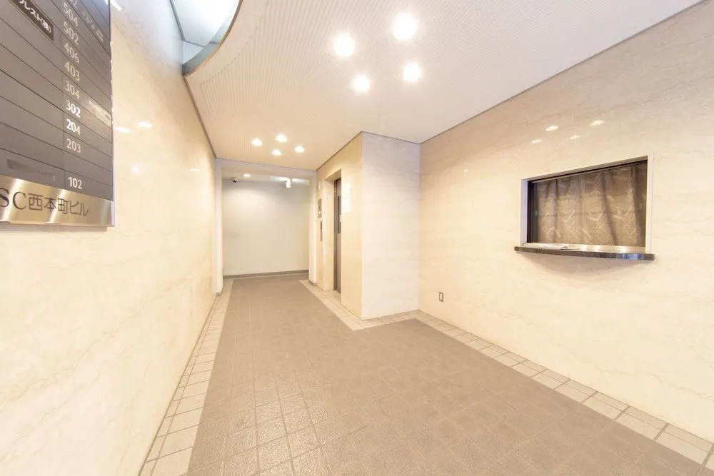 Comfort Self Hotel Plase House Nishi-Honmachi