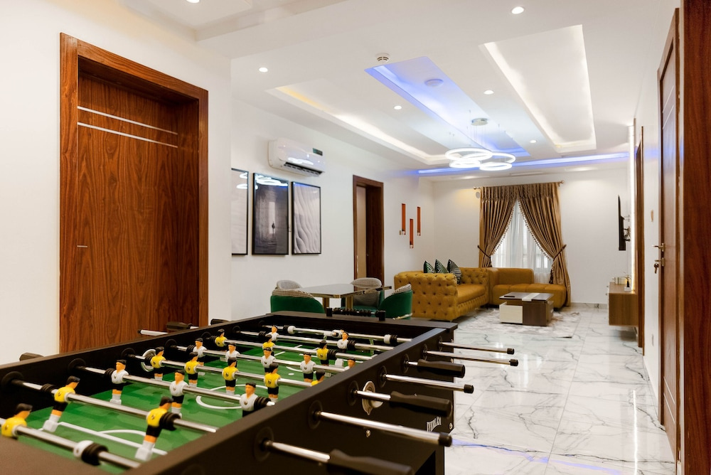 Gods Touch Apartments Remi Fani Kayode GRA. Ikeja