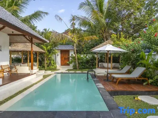 Sicilia Villa - Ubud Pool Stay with Open-Air Bath & Gazebo