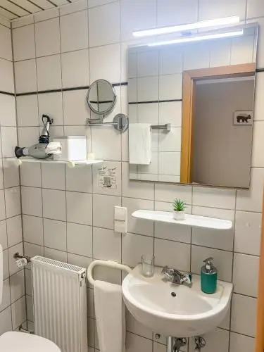 Hotel zur Loreley Garni Mit großem Fahrradraum