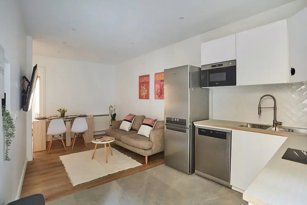 Apartment 4/6 Pers Paris Exposition Park Center