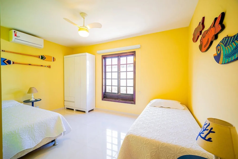 Bz60 Casa em condomínio pé na areia