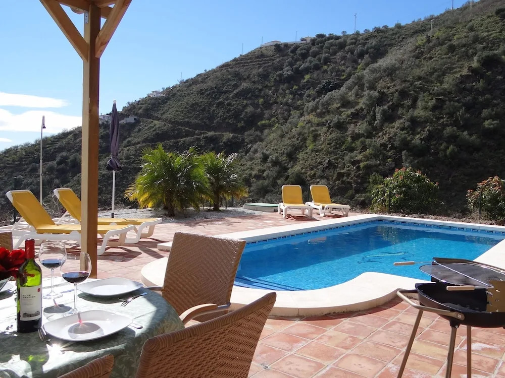 Valley-view Villa in Arenas With Private Pool
