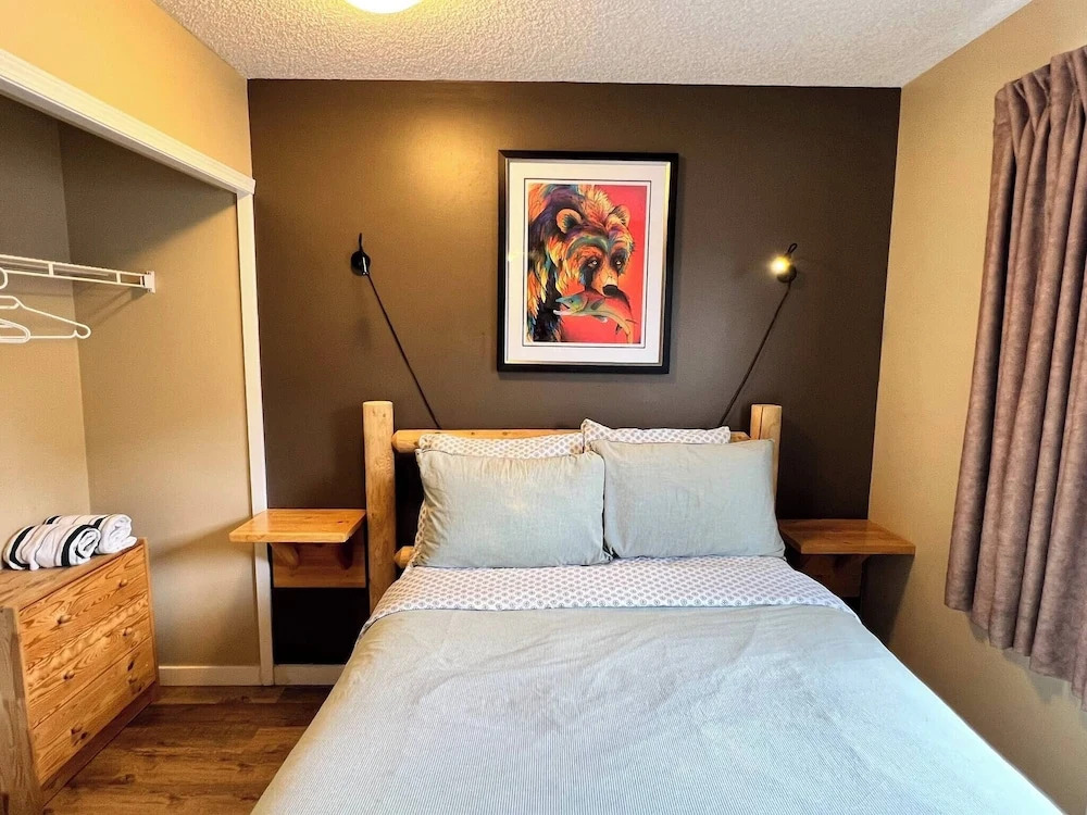 Mountain View 3br Loft Walk To Dt King Fireplace