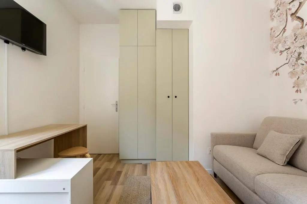 Studio Equipé Boulevard Stalingrad -2 personnes