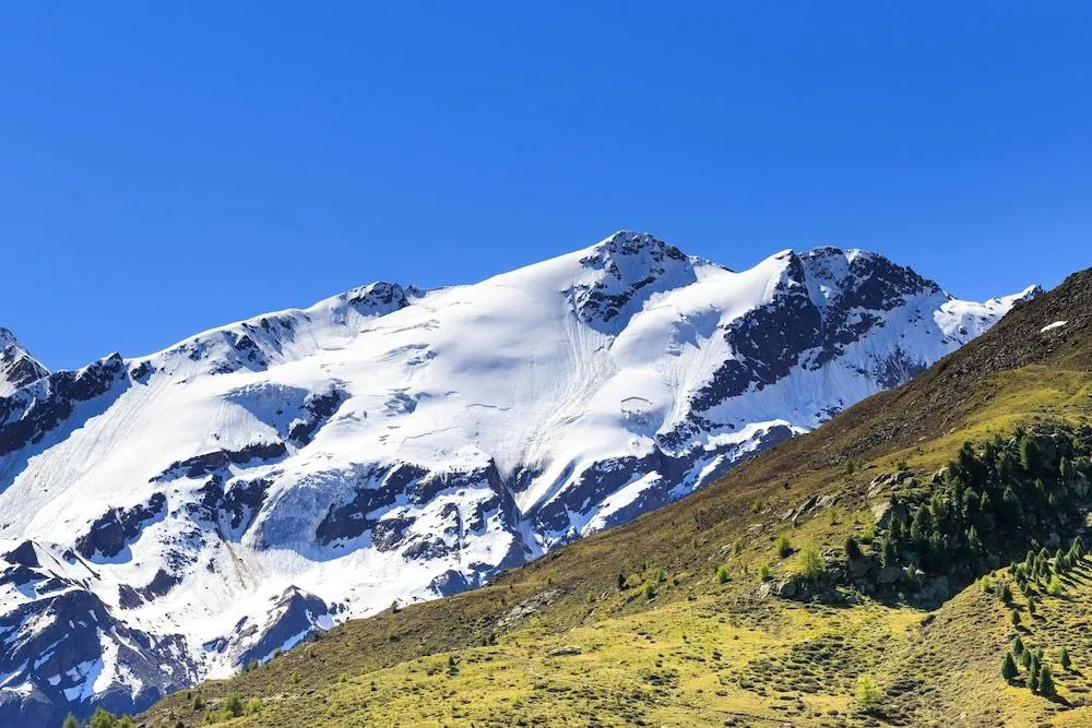 Berghütte Maseben