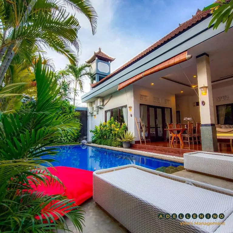 CASA PINARAK 2 I Newly Renovated 3BR Villa in Seminyak Area
