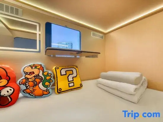 Z-Designer BERPUNKDESIGNCINE Exclusive Capsule Hotel