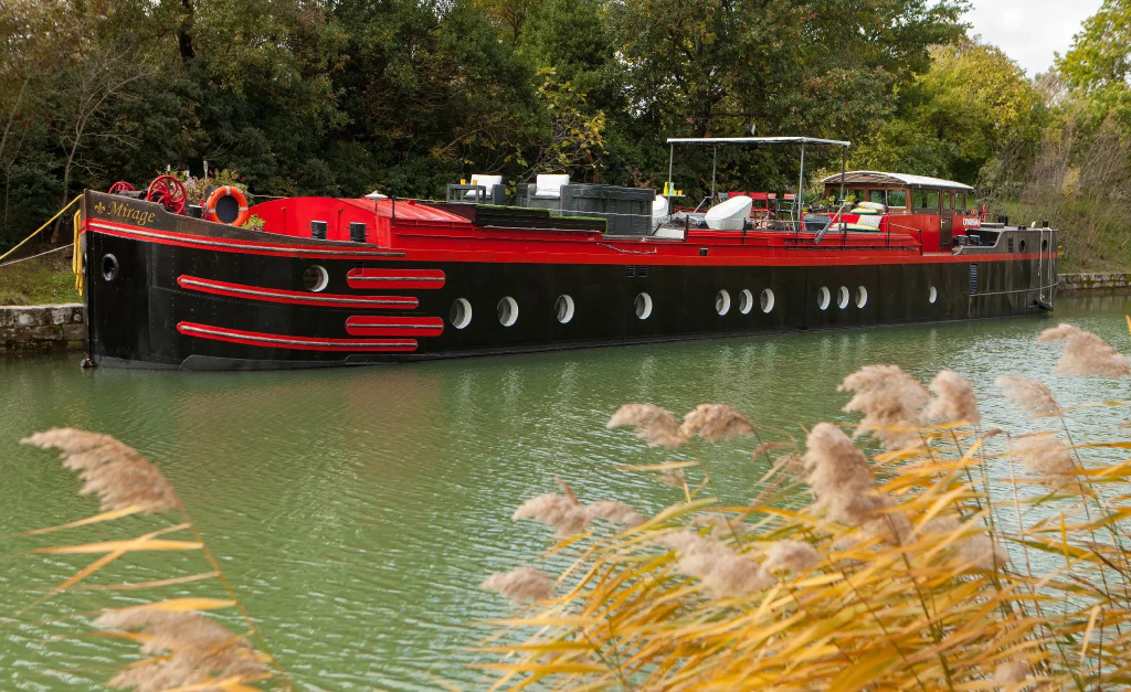 Péniche Mirage-chambre dhôtes