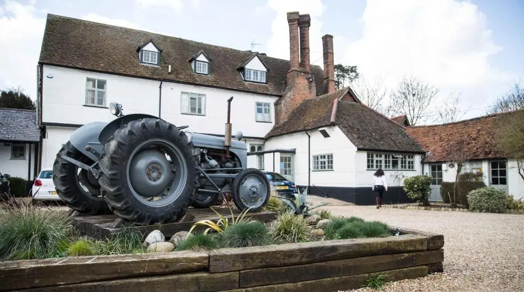 The Farmhouse at Redcoats Restaurant & Hotel