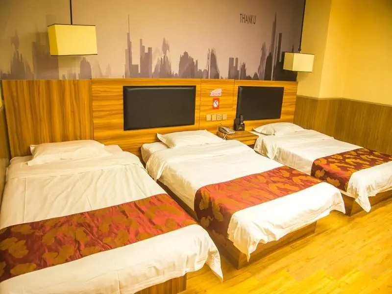 Thank Inn Hotel Henan Zhengzhou Zhengdong New District