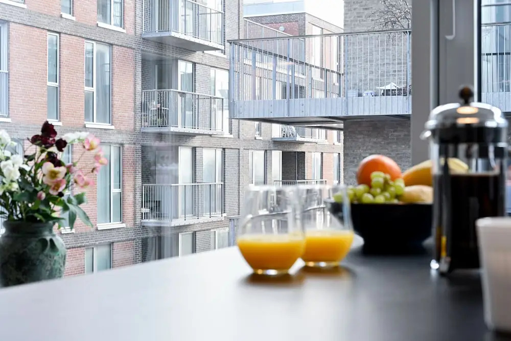 Amazing 2-bedroom Apartment in Copenhagen Nordhavn close to the harbour