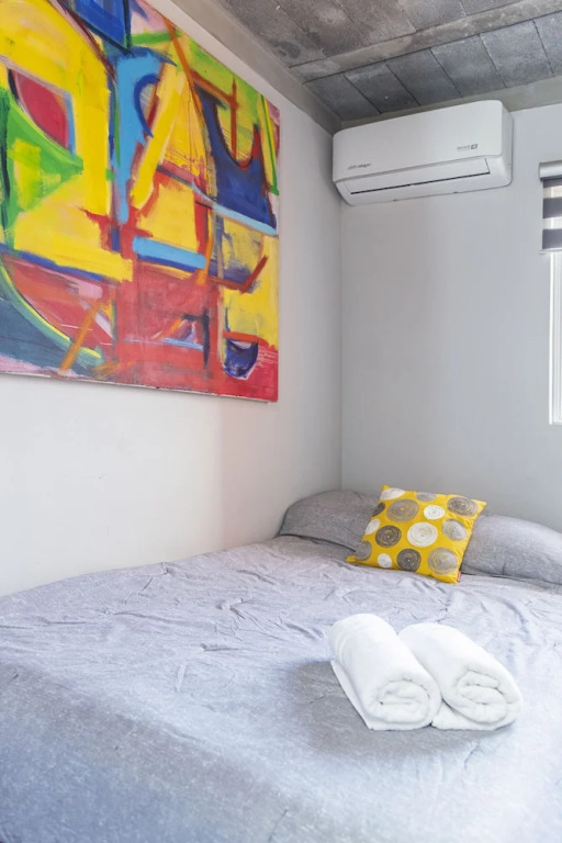 Moderno y cómodo cerca de Fundidora 2BD, 2BTH by Mty. Living T602
