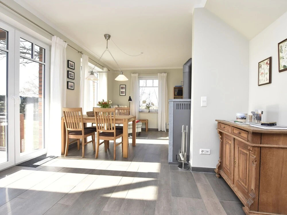 Holiday Home With own Terrace and Fireplace, at the Salzhaff