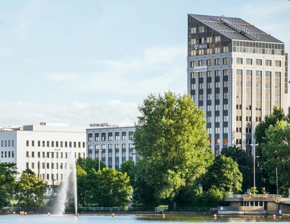 Novina Hotel Wöhrdersee Nürnberg City