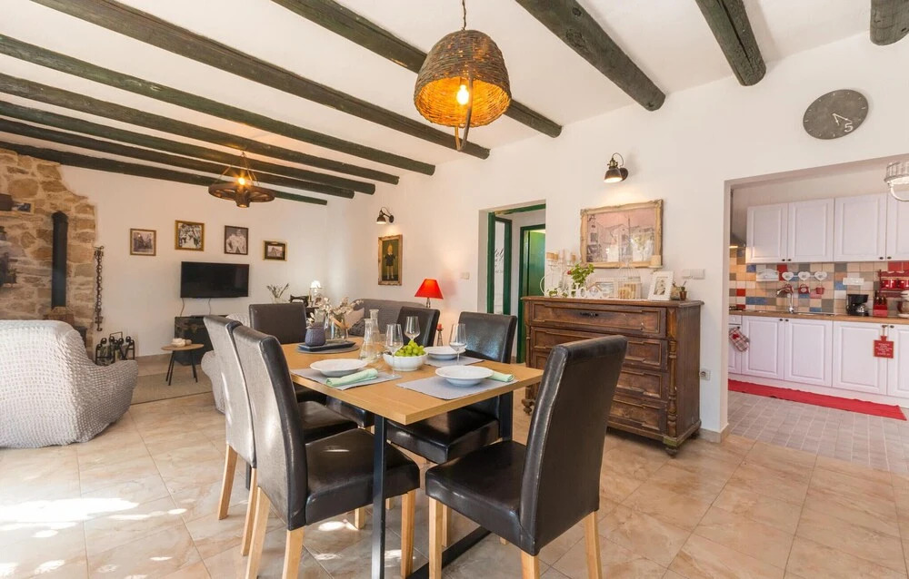 Stunning Home in Kosljun With Outdoor Swimming Pool, Wifi and 3 Bedrooms