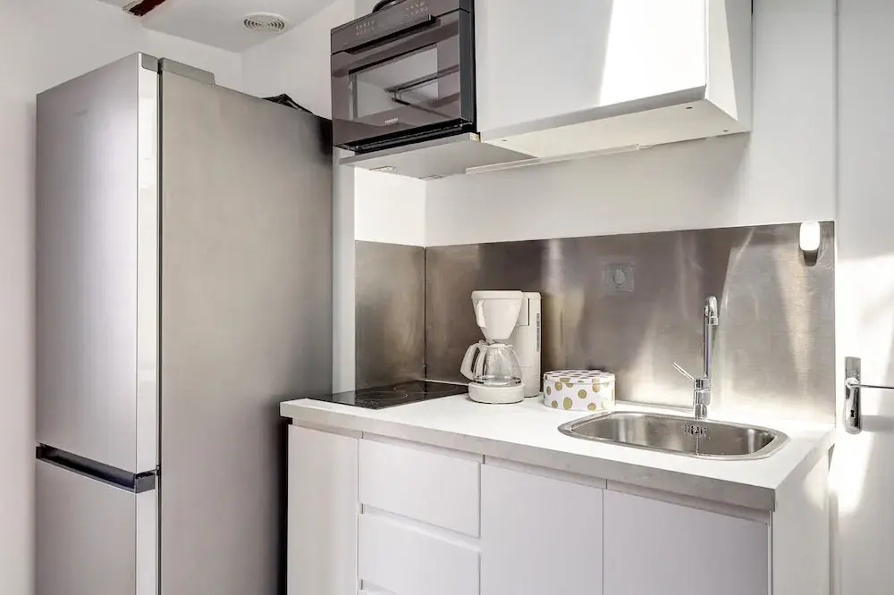 Chic 1BR Steps from Montorgueil