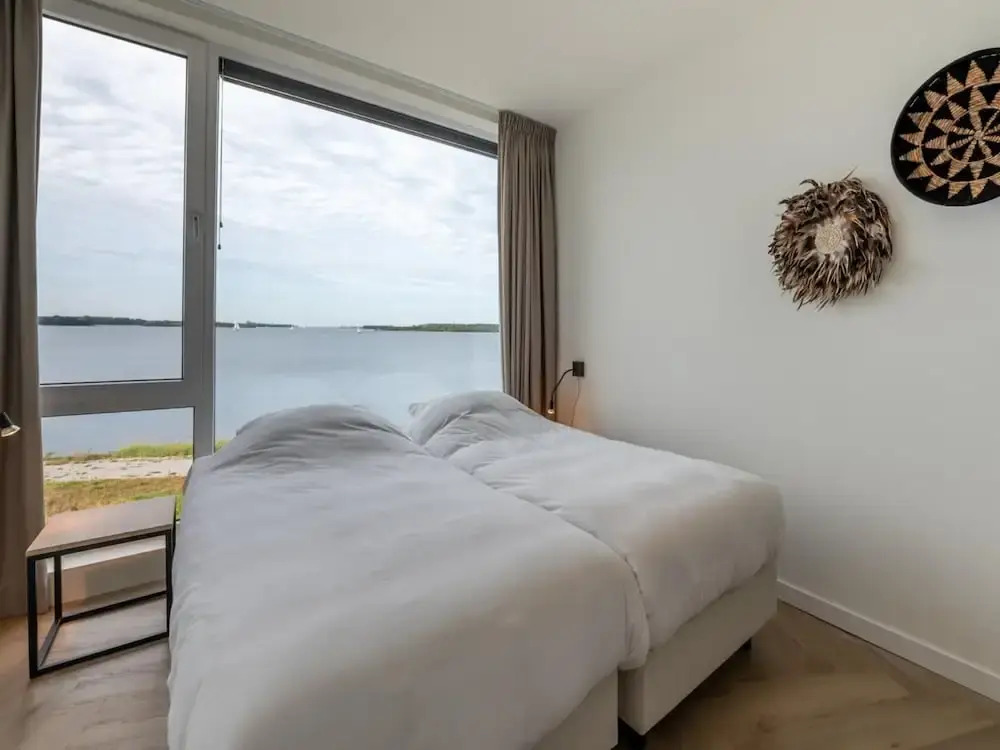 Apartment in Zeeland With Marina and Views