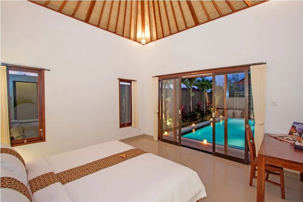 Villa Biru - 500m Batubelig beach