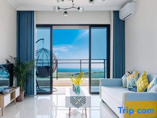 North Sea Silver Beach Yu Nuo seascape vacation apartment