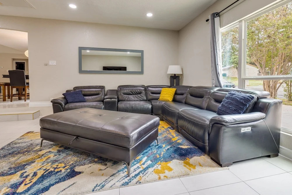 San Antonio Vacation Rental w/ Pool & Home Gym