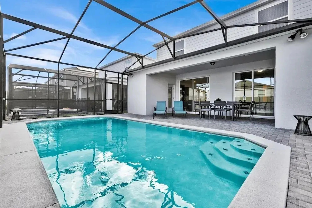 Windsor Island Resort 5 Bedroom Private Pool Home 5 Home