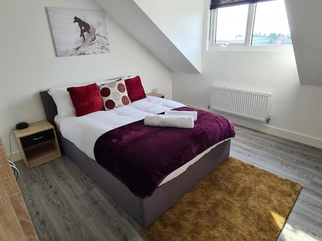SAV Apartments Nottingham Road Loughborough - 2 Bed Apartment