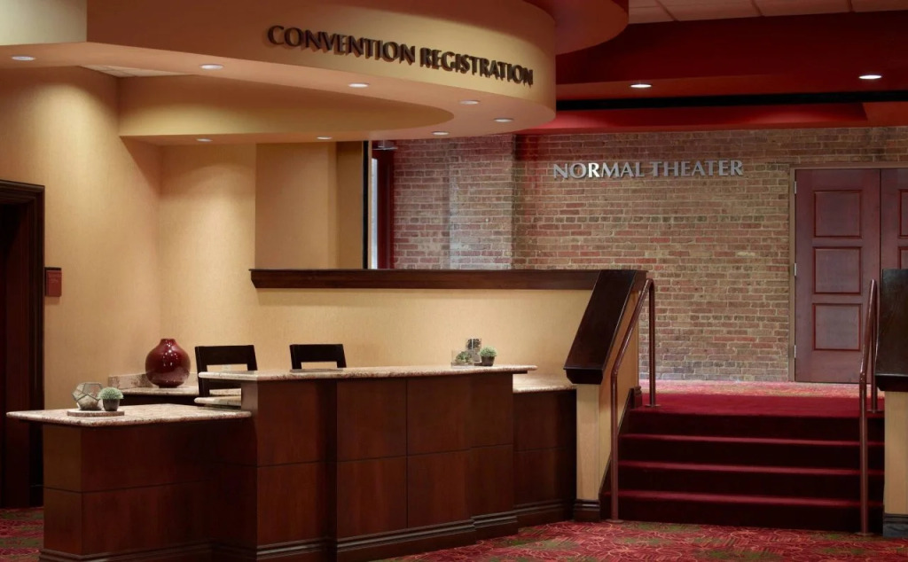 Marriott Bloomington Normal Hotel and Conference Center