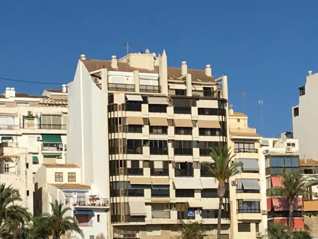 Penthouse 1ère ligne de mer avec magnifique vue