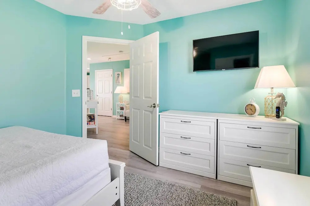 Walk to Shore: Home w/ Deck in Crystal Beach!