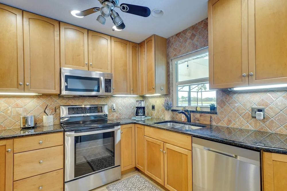 Punta Gorda Oasis w/ Saltwater Pool + Gas Grill!