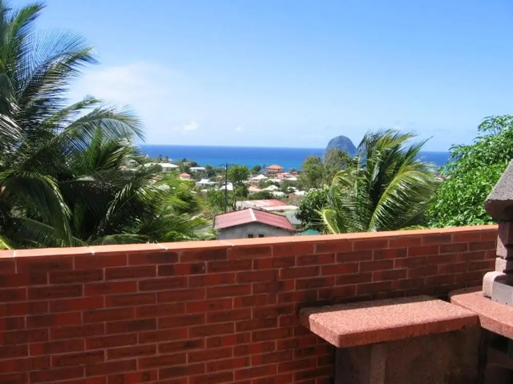 House with One Bedroom in Le Diamant, with Wonderful Sea View, Enclosed Garden And Wifi