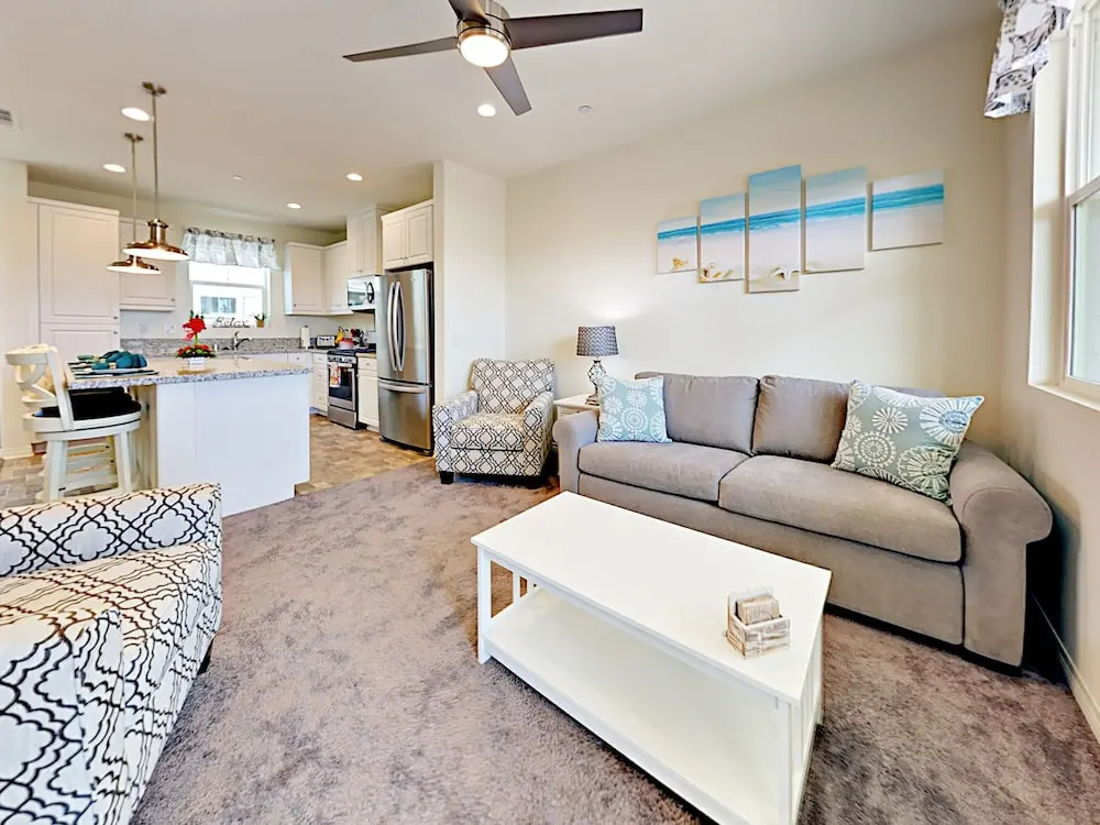 Brand-new 2BR w/ Balcony, Near Beach 2 Bedrooms 2.5 Bathrooms Townhous