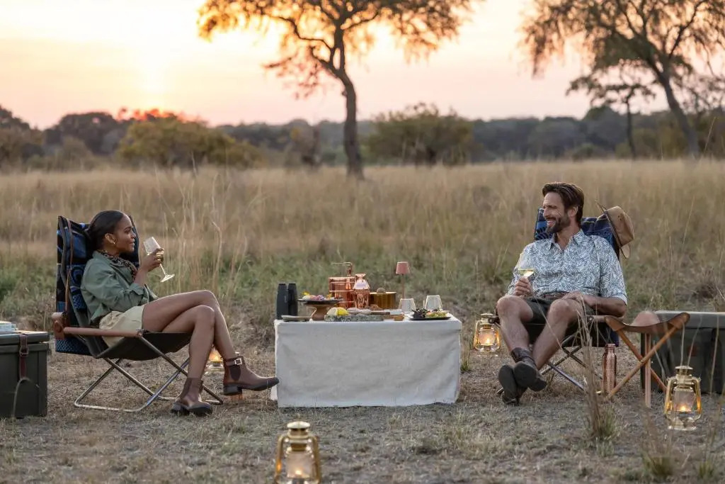 Anantara Tented Camp Kafue River