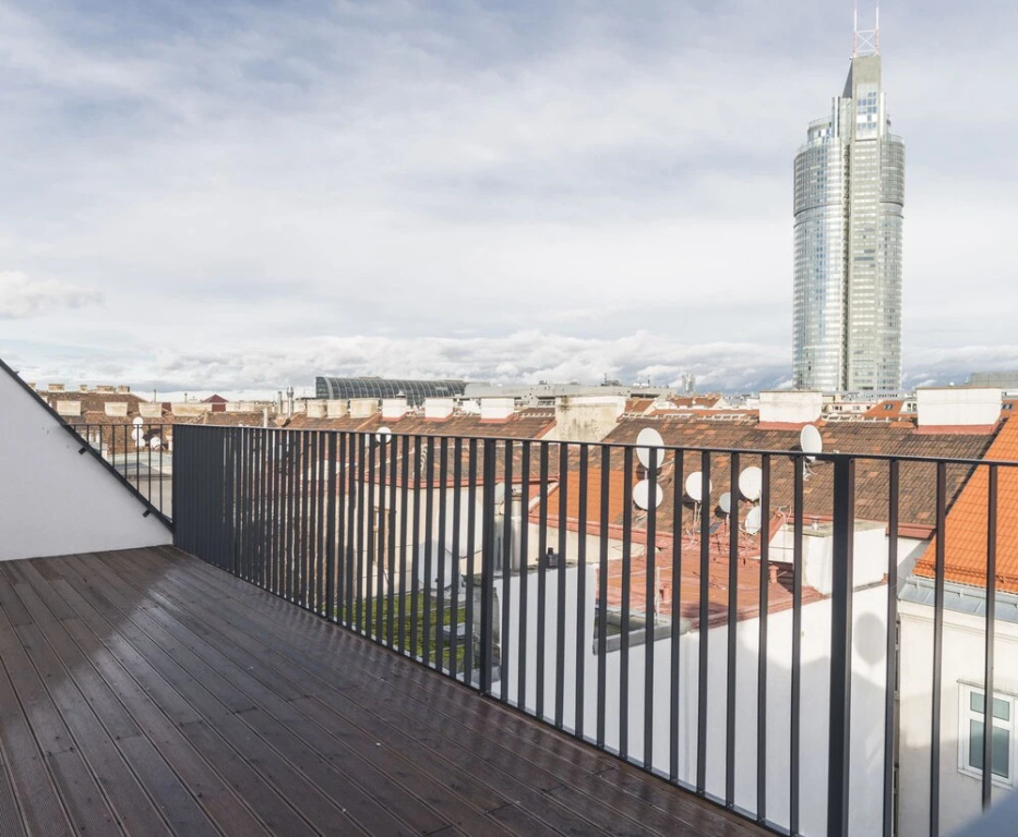 Danube Rooftop Dream by welcome2vienna