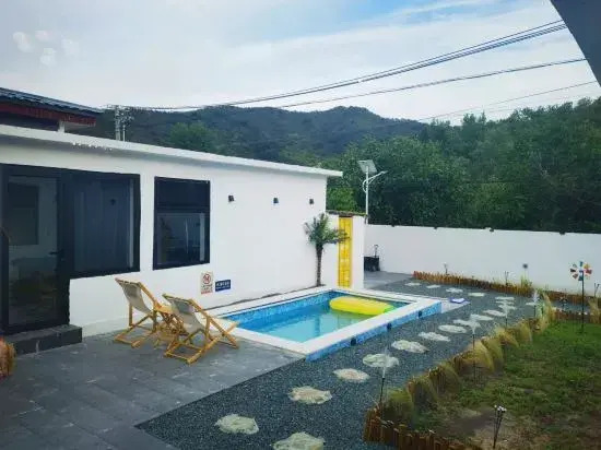Huanghuacheng Water Great Wall Xiaochishanshe Homestay