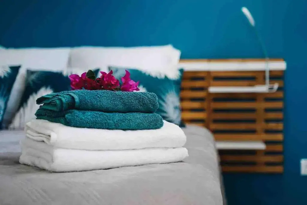 Les Alizés Bleus - Cosy appartement avec piscine