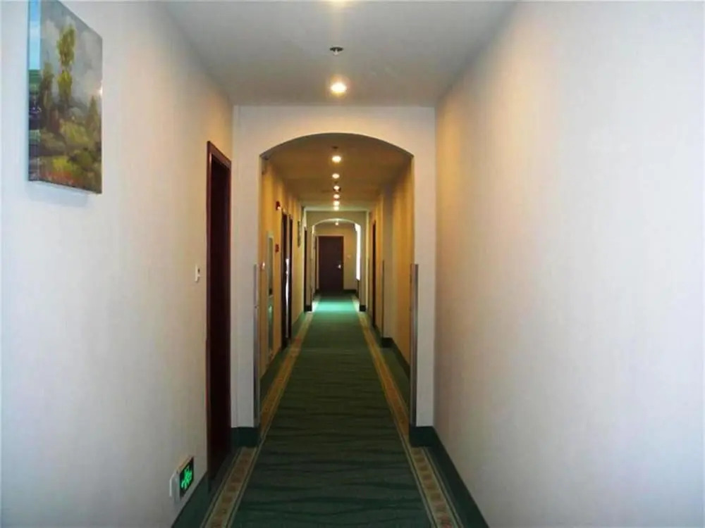 Greentree Inn Shanghai Songjiang Wanda Plaza Rongm