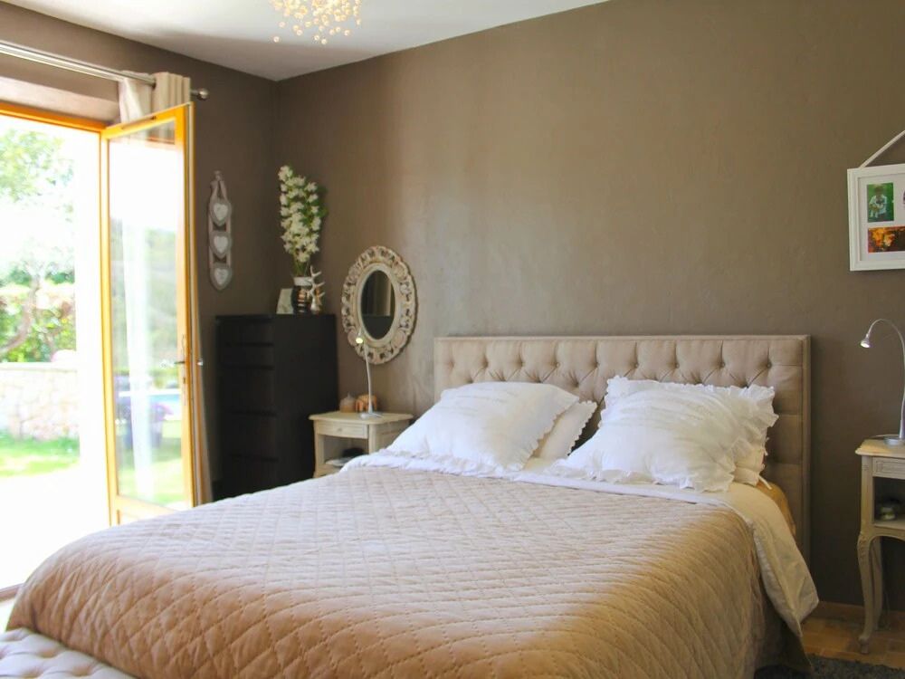 Mediterranean, Luxury Villa With Private Pool, on Beautiful Domaine de Malbosc