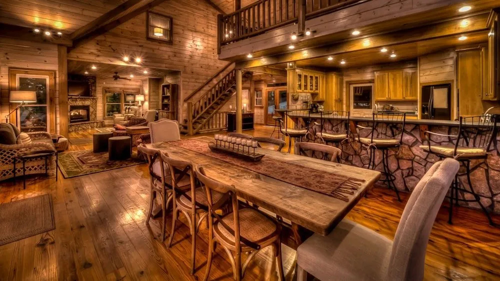Lodge on the Lake by Escape to Blue Ridge
