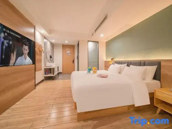 View Movie Hotel (Yueyang Food Street Shop)