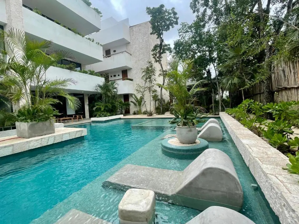 Omara 203 Apartment Tulum, Aldea Zama, Terrace