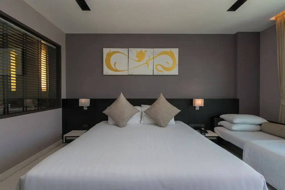 Studio Apartments With Shared Pool Near Patong Beach