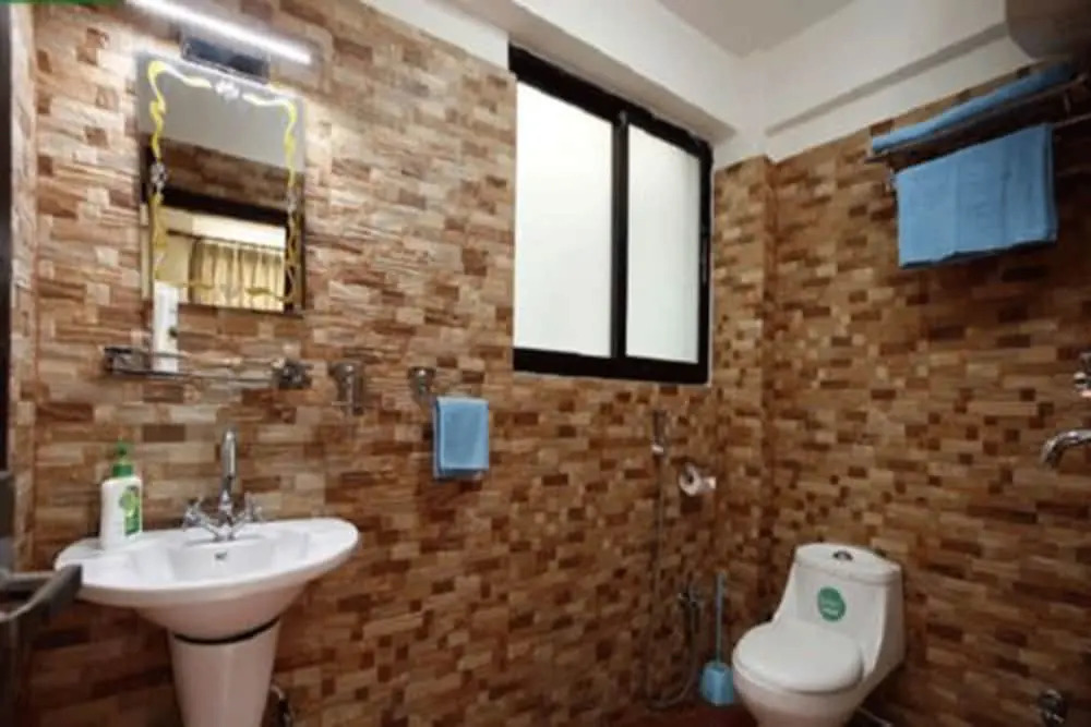 Exhilarating Jhamel 2BHK Apartment