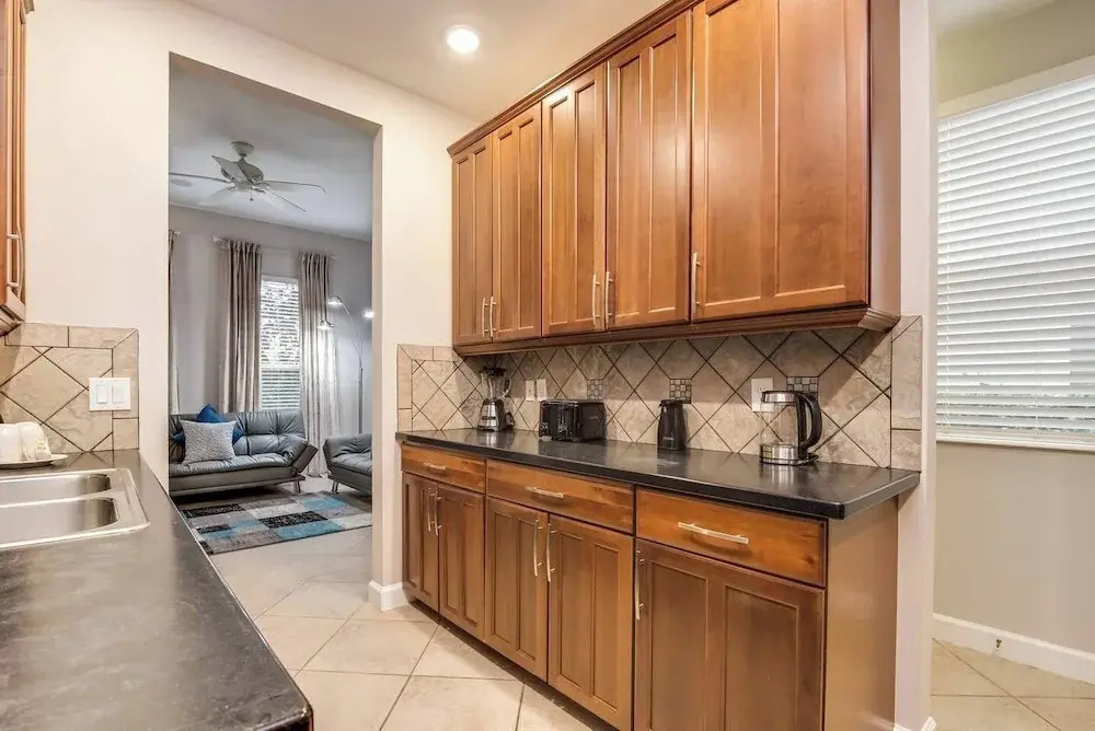 Stylish NEW Renovation in Reunion Resort - Large Patio and Pool Deck 3bd/3.5ba #3ru456