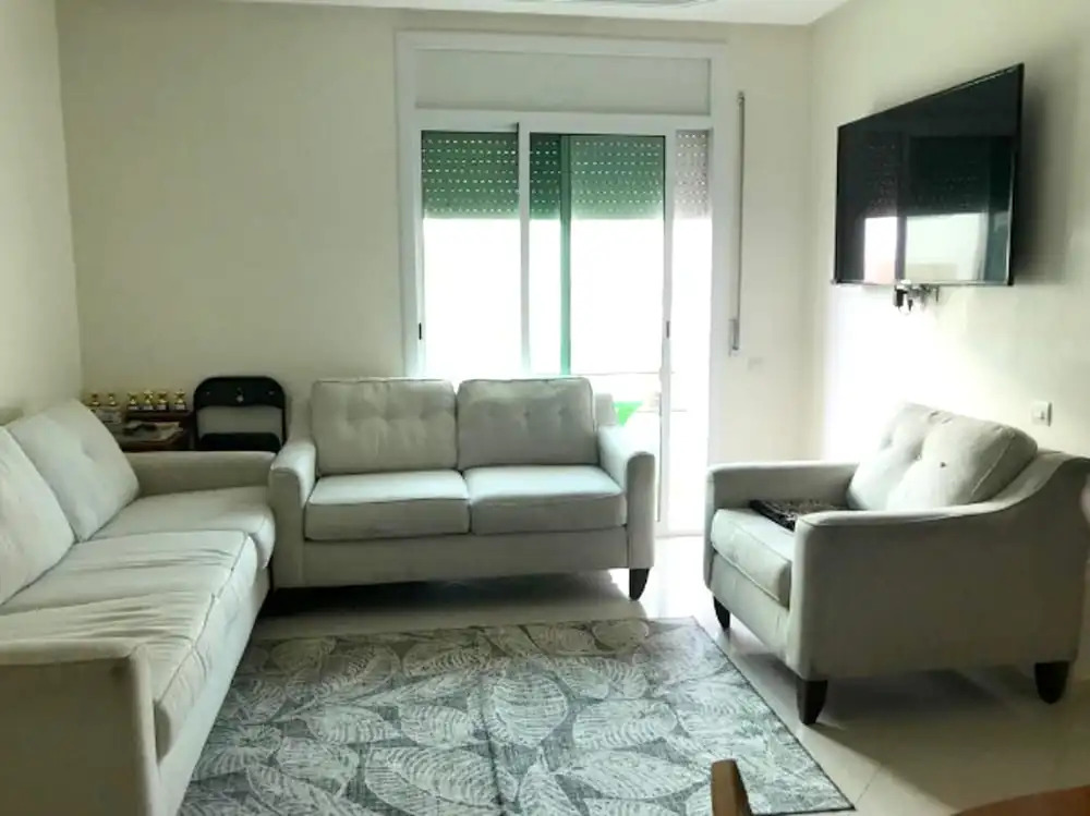 Apartment with 2 Bedrooms in Asilah, with Wonderful Sea View, Furnished Balcony And Wifi