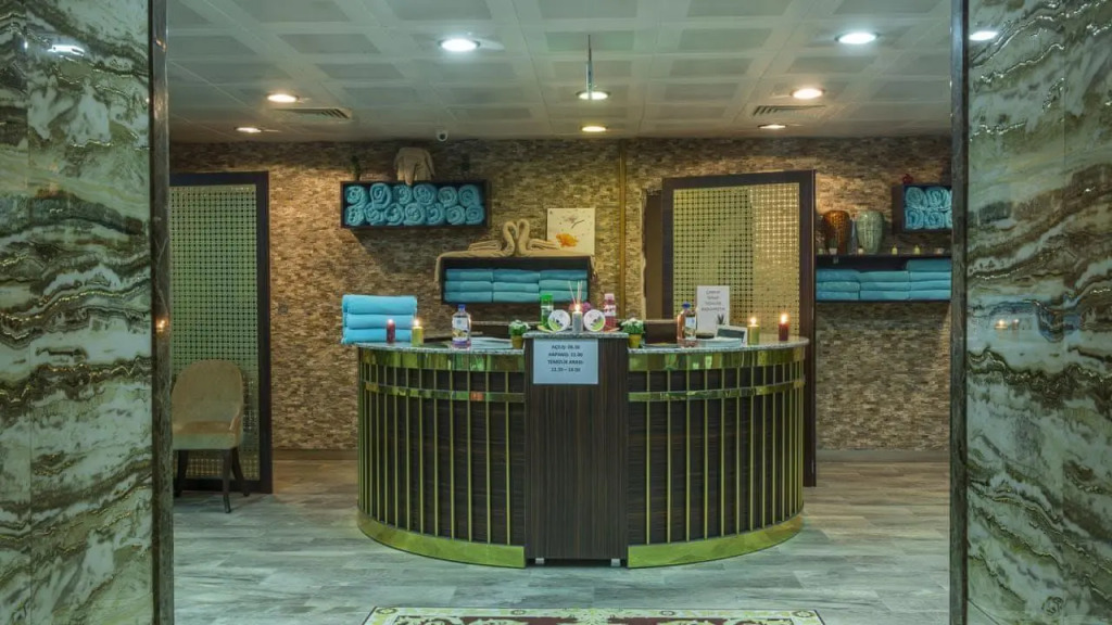 Sarot Thermal Palace Tatil Köyü - Halal Hotel