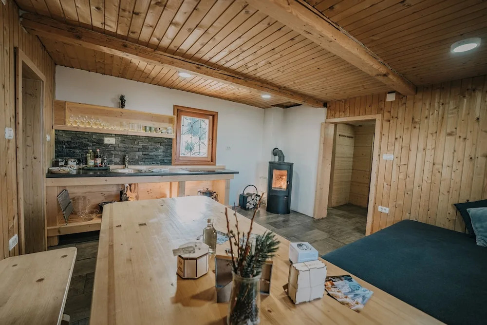 Koča Velika Planina - Chalet Kamrica