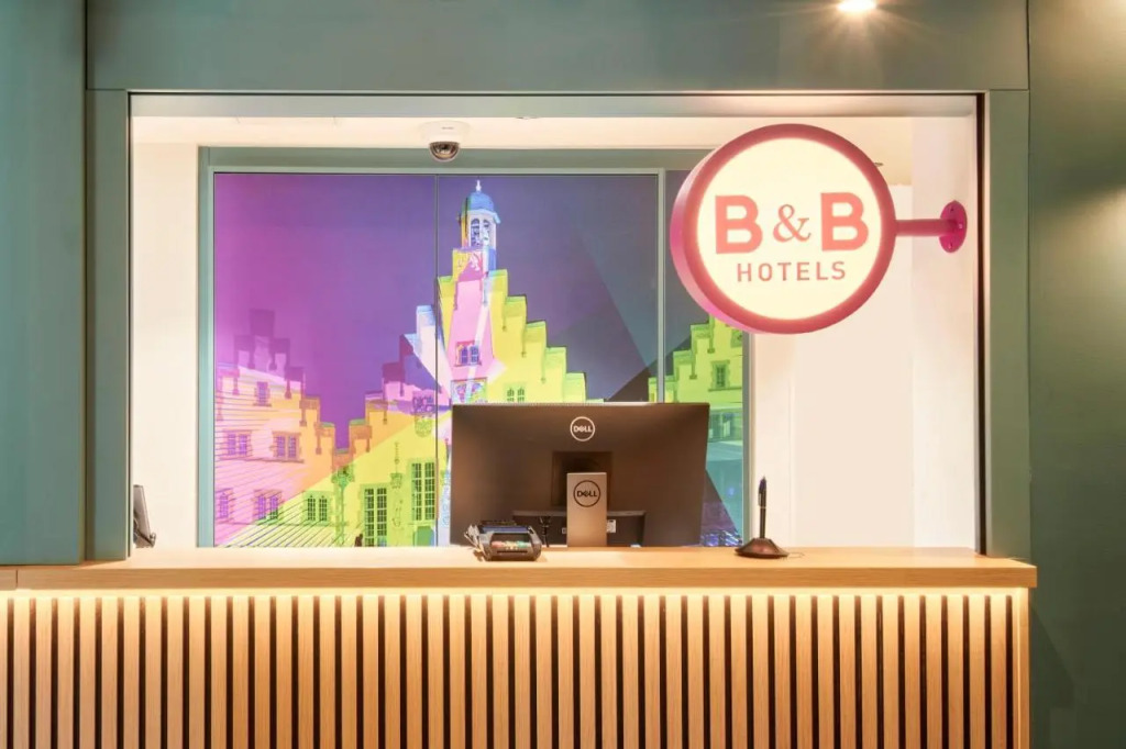B&B HOTEL Frankfurt-Niederrad
